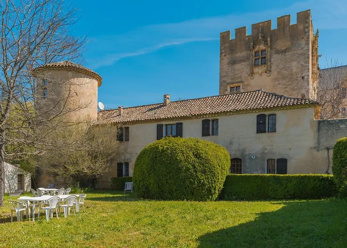 Conciergerie Chateau D'allemagne Allemagne-en-Provence